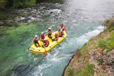 The best Rafting on Sava river in Bled The best Rafting on Sava river in Bled