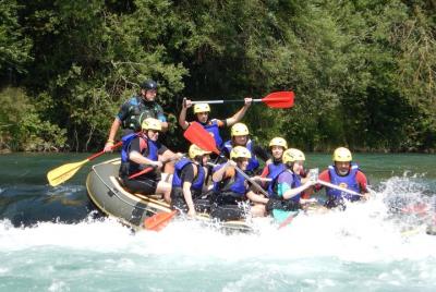 rafting on sava river in bled slovenia, the best rafting trip in  rafting on sava river in bled slovenia, the best rafting trip in