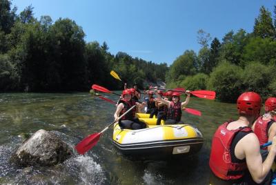 Rafting in Bled Slovenia Rafting in Bled Slovenia