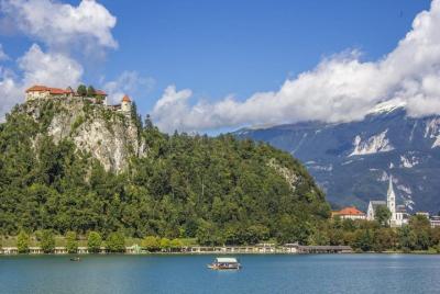 Bled Castle and Island Bled Castle and Island