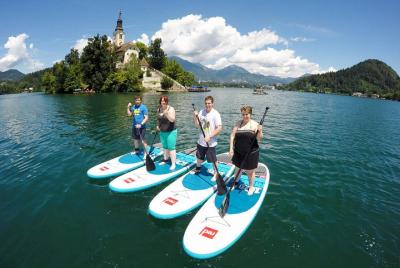 Lake Bled Stand-Up Paddle Boarding Lesson and Tour Lake Bled Stand-Up Paddle Boarding Lesson and Tour