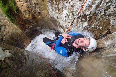 Canyoning in Bled Canyoning in Bled