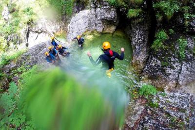 Bled Half Day Canyoning Adventure Bled Half Day Canyoning Adventure