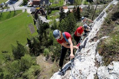 Quick Vertical Attraction - Via Ferrata Mojstrana Quick Vertical Attraction - Via Ferrata Mojstrana