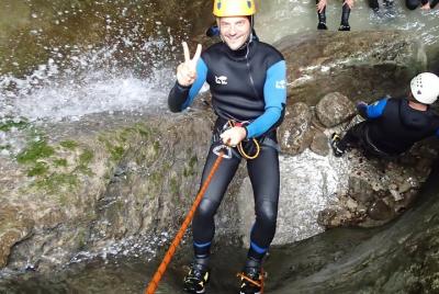 Bled canyoning