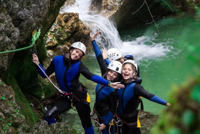 Canyoning Lake Bled Slovenia Canyoning Lake Bled Slovenia