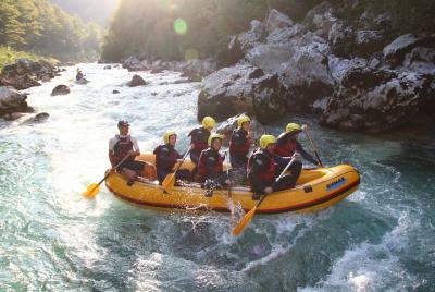 Half Day Rafting On Soca River Half Day Rafting On Soca River