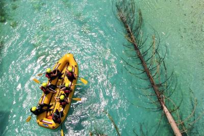 Full Day Rafting With A Picnic On Soca River Full Day Rafting With A Picnic On Soca River