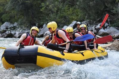 Rafting on Soca River Rafting on Soca River