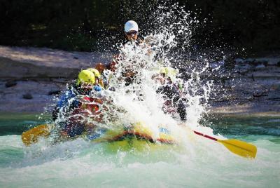 Soča Rafting with leading local company - since 1989 Soča Rafting with leading local company - since 1989