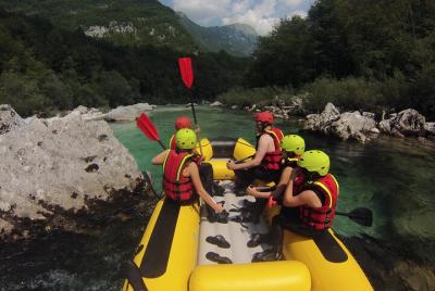 CLASSIC RAFTING on Soča river