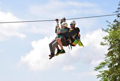 ZIPLINE Kanin Bovec