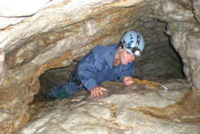 Caving adventure in Bovec Caving adventure in Bovec