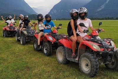 Small-Group Quad Tour in Bovec Small-Group Quad Tour in Bovec
