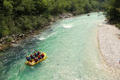 TOP Family Rafting Down the Soca River TOP Family Rafting Down the Soca River