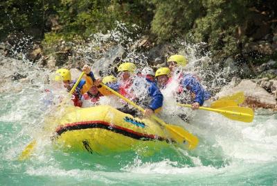 TOP Rafting Experience on the Emerald Soca River TOP Rafting Experience on the Emerald Soca River