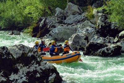 Rafting On Soča Rafting On Soča