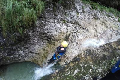 TOP Canyoning Experience in Soca Valley TOP Canyoning Experience in Soca Valley