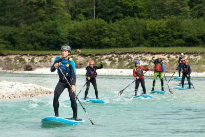 Soca Downriver Stand-up Paddle Boarding Small Group Adventure Soca Downriver Stand-up Paddle Boarding Small Group Adventure
