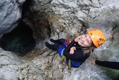Canyoning Susec with leading local company - since 1989 Canyoning Susec with leading local company - since 1989