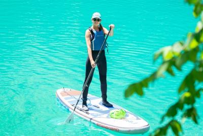 Half-Day Private SUP along Soca River Half-Day Private SUP along Soca River