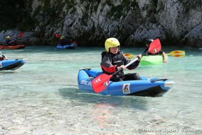 Soca River Kayaking Soca River Kayaking
