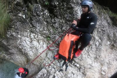 Canyoning Experience in Bovec Canyoning Experience in Bovec