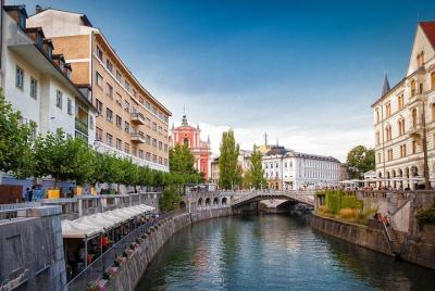 Ljubljana Capital of Slovenia from Koper Ljubljana Capital of Slovenia from Koper