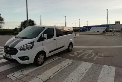 Small-Group Transfer from Portorož to Trieste Airport Small-Group Transfer from Portorož to Trieste Airport