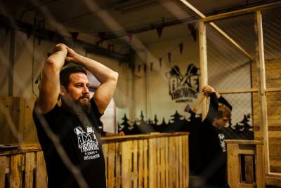 Axe Throwing Experience in Ljubljana