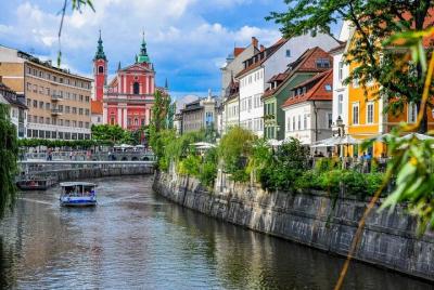 Ljubljana private walking tour with a local Ljubljana private walking tour with a local