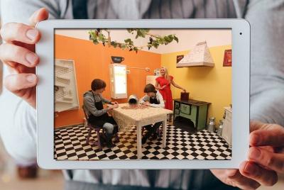 A remote escape game you play with the help of an avatar