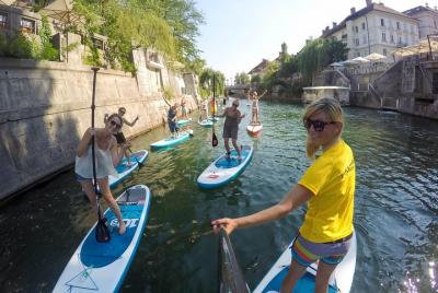 Ljubljana Stand-Up Paddle Boarding Lesson and Tour