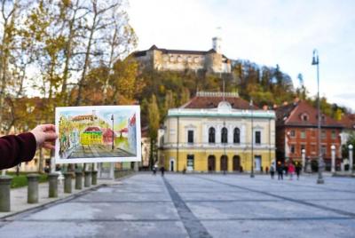 Paint Your View - Transform into a street painter and make your o