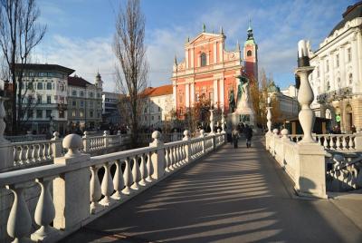 Plečnik Plečnik's Ljubljana - A walk among architect Plecnik's creations