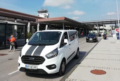 Small-Group Transfer from Ljubljana Airport to Portorož