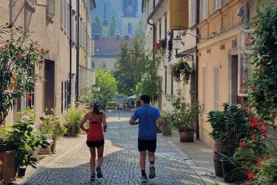 Sightrunning Ljubljana