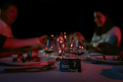 Dinner in the Dark Dinner in the Dark
