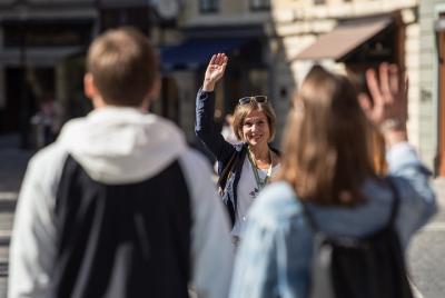Private Walking Tour in Ljubljana with a Local Private Walking Tour in Ljubljana with a Local