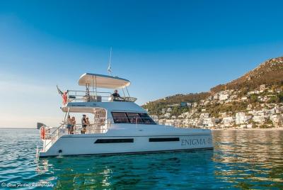 Cruise and Dine Lunch / Cape Town: Coastal Motor Cruise and 2-Cou