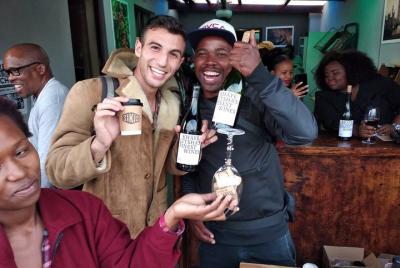 Wine Tasting & Storytelling with SA Tapas add-on Wine Tasting & Storytelling with SA Tapas add-on