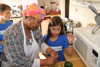 African Cooking with a Chef Founder African Cooking with a Chef Founder