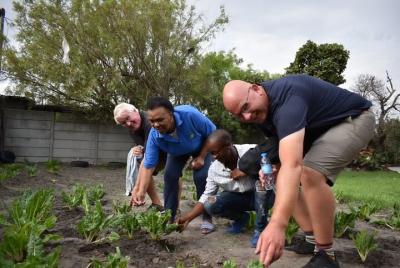 Gardening & Fresh Produce Harvest