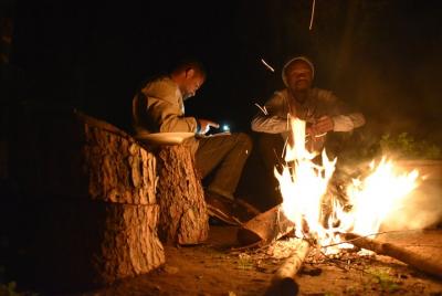 Camping with an Environmentalist incl. 2 meals Camping with an Environmentalist incl. 2 meals