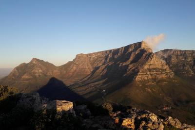 Hike Lion Hike Lion's head sunset