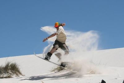 Sandboarding from Cape Town (Half Day Guided Experience with Tran Sandboarding from Cape Town (Half Day Guided Experience with Tran