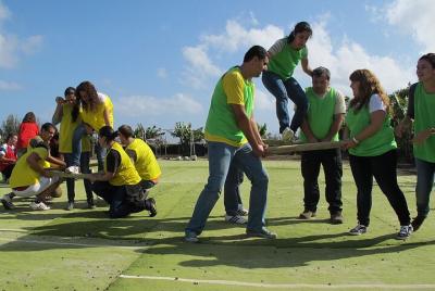 Team Building & Leadership Games w/ Kids add-on Team Building & Leadership Games w/ Kids add-on