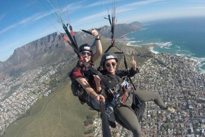 Hi5 Tandem Paragliding Cape Town Hi5 Tandem Paragliding Cape Town
