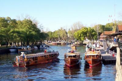 Small-Group San Isidro and Tigre Delta Tour Small-Group San Isidro and Tigre Delta Tour