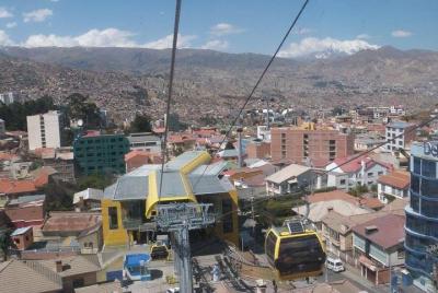 Cable Car Tour of La Paz